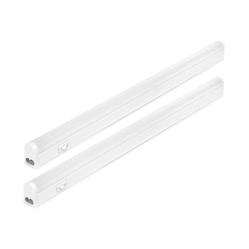 NCC-Licht 2 x LED Unterbauleuchte Lightbar Connect Linex 60cm Weiß IP20 10W 1100lm Warmweiß 3000K mit Schalter NCC-Licht 2 x LED Unterbauleuchte Lightbar Connect Linex 60cm Weiß IP20 10W 1100lm Warmweiß 3000K mit Schalter von NCC-Licht