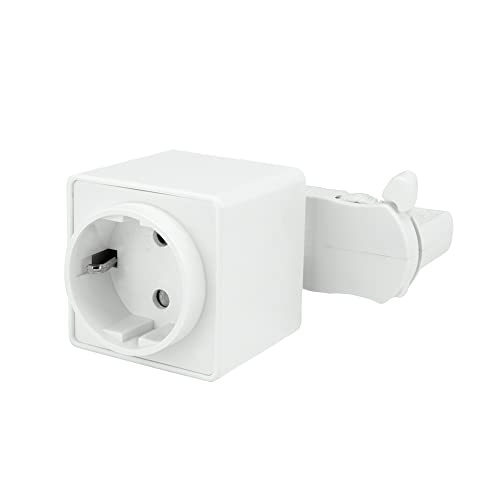 NCC-Licht 3-Phasen Stromschiene SPS-2 Adapter Steckdose Weiß IP20 NCC-Licht 3-Phasen Stromschiene SPS-2 Adapter Steckdose Weiß IP20 von NCC-Licht