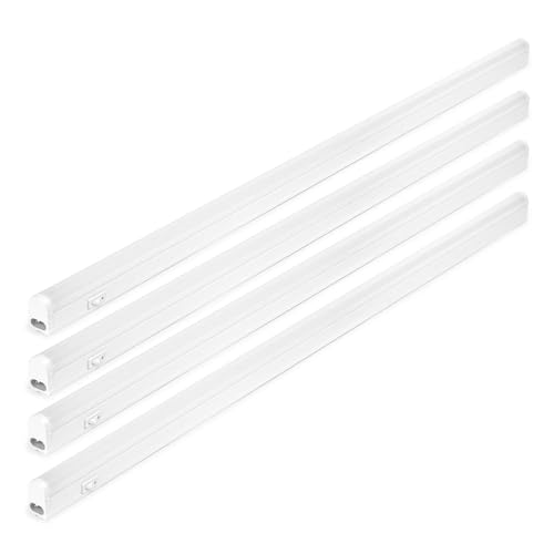 NCC-Licht 4 x LED Unterbauleuchte Lightbar Connect Linex 86cm Weiß IP20 15W 1650lm Neutralweiß 4000K mit Schalter NCC-Licht 4 x LED Unterbauleuchte Lightbar Connect Linex 86cm Weiß IP20 15W 1650lm Neutralweiß 4000K mit Schalter von NCC-Licht