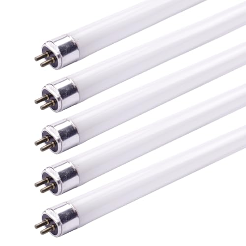 NCC-Licht 5 x Leuchtstofflampe Röhre T5 HE 849mm 21W/865 G5 Tageslicht 6500K kaltweiß von NCC-Licht