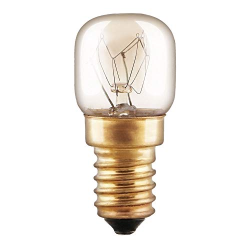 NCC-Licht Backofenlampe Glühbirne 25W E14 klar Glühlampe T22 Röhre 300° Doppelwendel NCC-Licht Backofenlampe Glühbirne 25W E14 klar Glühlampe T22 Röhre 300° Doppelwendel von NCC-Licht