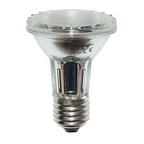 NCC-Licht Halogen Leuchtmittel Reflektor PAR20 35 Watt E27 230V Strahler warmweiß dimmbar engstrahlend 10° Spot von NCC-Licht