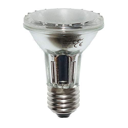 NCC-Licht Halogen Reflektor PAR20 35 Watt E27 230V Strahler warmweiß dimmbar engstrahlend (10° Spot, 1 Stück) von NCC-Licht