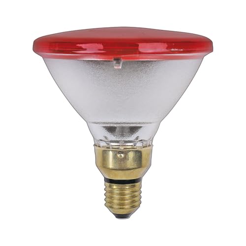 NCC-Licht Infrarot Leuchtmittel Pressglas Reflektor PAR38 Wärmelampe 150W E27 Rot Dimmbar 60° NCC-Licht Infrarot Leuchtmittel Pressglas Reflektor PAR38 Wärmelampe 150W E27 Rot Dimmbar 60° von NCC-Licht