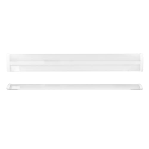 NCC-Licht LED Deckenlampe für Büro Softlux Stilo Switch Tone 120cm Weiß 48W 4000lm 3000K 4000K 6500K per Lichtschalter von NCC-Licht
