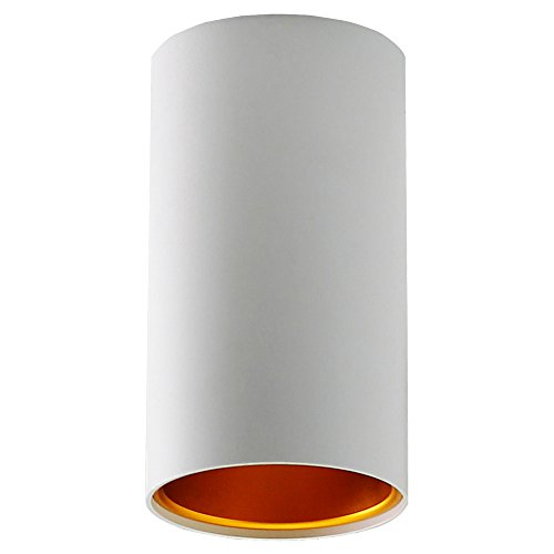 NCC-Licht LED Deckenleuchte Aufbauleuchte Deckenspot Downlight Rund 6,5W GU10 4000K neutralweiß Aluminium weiß & Gold NCC-Licht LED Deckenleuchte Aufbauleuchte Deckenspot Downlight Rund 6,5W GU10 4000K neutralweiß Aluminium weiß & Gold von NCC-Licht