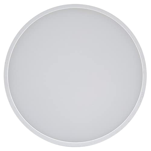 NCC-Licht LED Design Deckenleuchte Wandleuchte rund extra dünn warmweiß 3000K weiß 12W = 60W von NCC-Licht