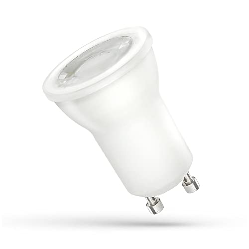 NCC-Licht LED Leuchtmittel MR11 Reflektor 2W GU10 240lm Tageslicht 6000K kaltweiß 45° von NCC-Licht