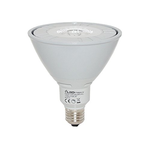 NCC-Licht LED Leuchtmittel Reflektor 22W = 150W E27 PAR38 Warmweiß 2700K 1700lm flood 35° DIMMBAR von NCC-Licht