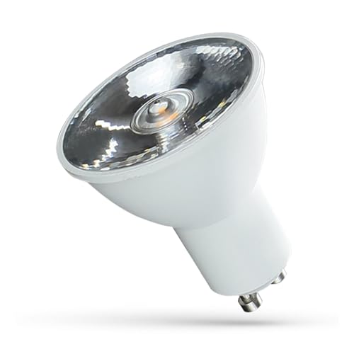 NCC-Licht LED Leuchtmittel Reflektor 6W GU10 500lm Tageslicht 6000K kaltweiß Spot 10° von NCC-Licht