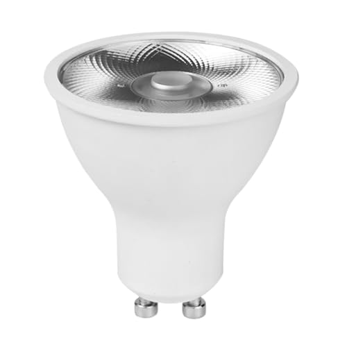 NCC-Licht LED Leuchtmittel Reflektor 6W GU10 Linse 435lm Neutralweiß 4000K Spot 10° von NCC-Licht