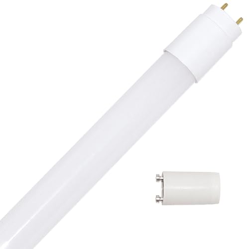 NCC-Licht LED Leuchtmittel T8 Glas Röhre 150cm 22W/840 G13 HO 3520lm neutralweiß 4000K mit Starter von NCC-Licht