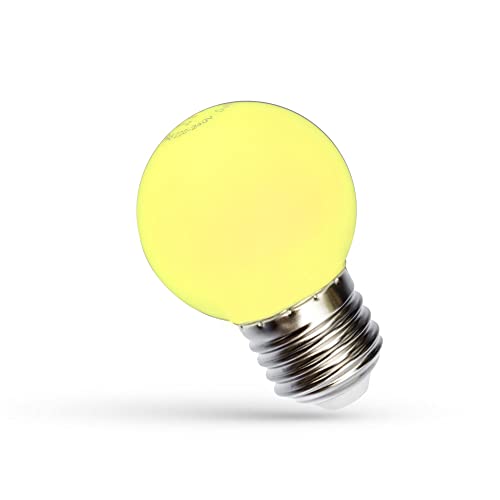 NCC-Licht LED Leuchtmittel Tropfenform Kugel G45 1W E27 Gelb 270° NCC-Licht LED Leuchtmittel Tropfenform Kugel G45 1W E27 Gelb 270° von NCC-Licht