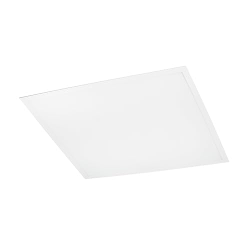NCC-Licht LED Panel Algine Weiß 62x62cm 30W 4200lm Tageslicht 6000K kaltweiß 120° UGR<19 von NCC-Licht