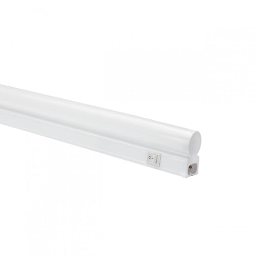 NCC-Licht LED Unterbauleuchte Cabinet Switch Weiß 90cm 10W 1200lm Neutralweiß 4000K mit Schalter von NCC-Licht