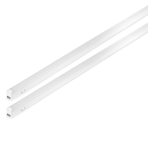 NCC-Licht LED Unterbauleuchte Lightbar Connect Linex 115cm Weiß IP20 20W 2200lm Neutralweiß 4000K mit Schalter von NCC-Licht