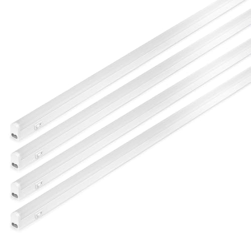 NCC-Licht LED Unterbauleuchte Lightbar Connect Linex 115cm Weiß IP20 20W 2200lm Neutralweiß 4000K mit Schalter von NCC-Licht