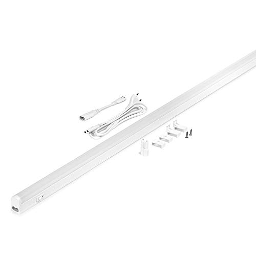 NCC-Licht LED Unterbauleuchte Lightbar Connect Linex 115cm Weiß IP20 Neutralweiß 4000K mit Schalter von NCC-Licht