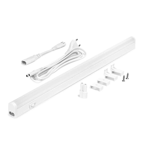 NCC-Licht LED Unterbauleuchte Lightbar Connect Linex 60cm Weiß IP20 10W 1100lm Neutralweiß 4000K mit Schalter von NCC-Licht