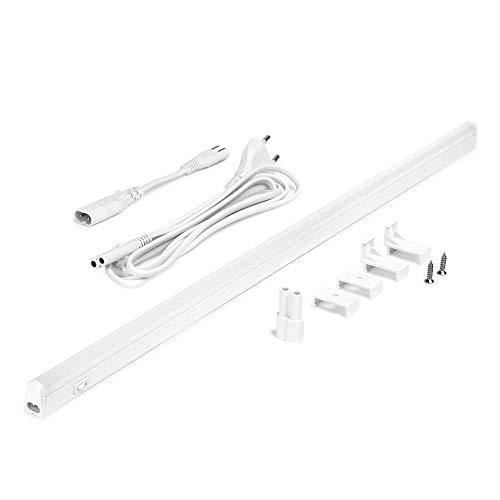 NCC-Licht LED Unterbauleuchte Lightbar Connect Linex 85cm Weiß IP20 Neutralweiß 4000K mit Schalter von NCC-Licht