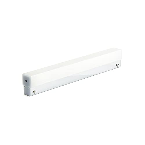 NCC-Licht LED Wand- & Deckenleuchte Badleuchte Lotis 40cm Chrom IP44 7,5W 540lm Switch Tone 3000K-6500K mit Sensor von NCC-Licht