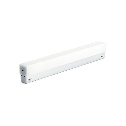 NCC-Licht LED Wand- & Deckenleuchte Badleuchte Lotis 40cm Silber IP44 7,5W 540lm Switch Tone 3000K-6500K mit Sensor von NCC-Licht