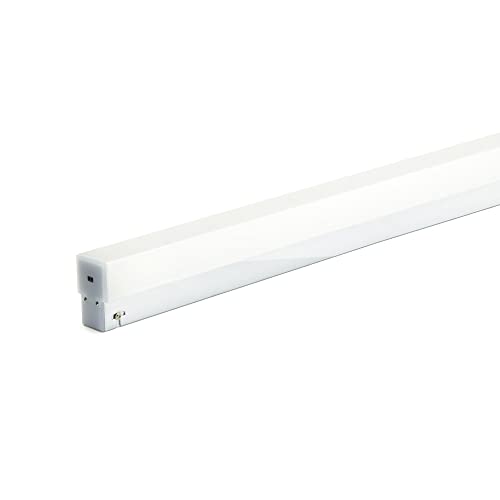 NCC-Licht LED Wand- & Deckenleuchte Badleuchte Lotis 90cm Chrom IP44 16,5W 1130lm Switch Tone 3000K-6500K mit Sensor von NCC-Licht