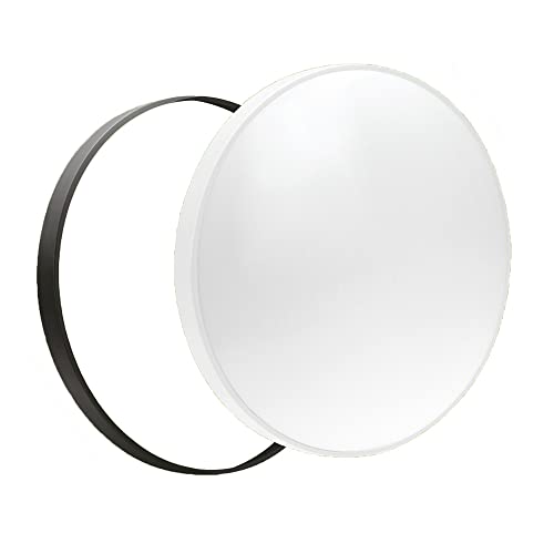 NCC-Licht LED Wand- & Deckenleuchte Nymphea Ø38cm Feuchtraum IP54 Weiß 32W 3380lm warmweiß 3000K NCC-Licht LED Wand- & Deckenleuchte Nymphea Ø38cm Feuchtraum IP54 Weiß 32W 3380lm warmweiß 3000K von NCC-Licht