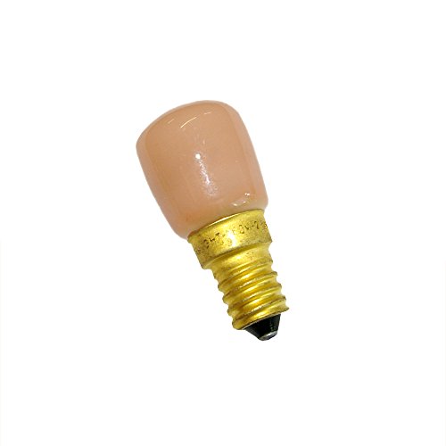 NCC-Licht Röhre Kühlschranklampe Softone Flame Terracotta 25W E14 Glühbirne Glühlampe 25 Watt von NCC-Licht