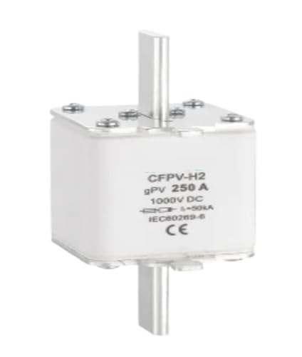 NCCNATMHP Photovoltaik-Sicherungen: FCHFE CFPV-H1XL 200A 1500VDC gPV/CFPV-H2XL 400A / CFPV-H3L 500A / Basis CFPV-H1XLB CFPV-H2XBL CFPV-H3LB(CFPV-H1XL 200A) von NCCNATMHP