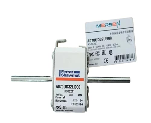 NCCNATMHP Sicherungen A070UD32LI1000 S300212 / A065UD32LI1100 B301071 A060UD32LI1250 C301072 A055UD32LI1400 D301073 / A055UD32LI1600 E301074(A060UD32LI1250) von NCCNATMHP