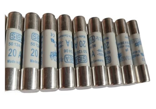 NCCNATMHP Sicherungen: 20A 690V 700V 200KA gR 5012406 / 1A 2A 3A 4A 6A 8A 10A 12A 16A 20A 25A 32A 40A 50A 5012606 5012906 14 * 51(16A,5012406) von NCCNATMHP