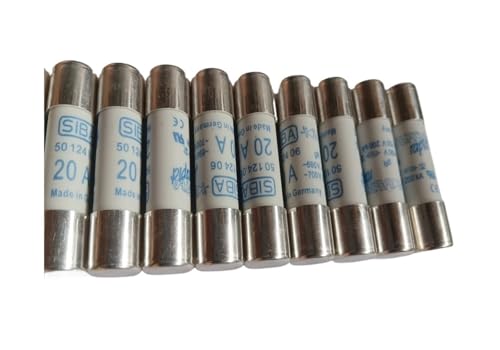 NCCNATMHP Sicherungen: 20A 690V 700V 200KA gR 5012406 / 1A 2A 3A 4A 6A 8A 10A 12A 16A 20A 25A 32A 40A 50A 5012606 5012906 14 * 51(8A,5012906) von NCCNATMHP