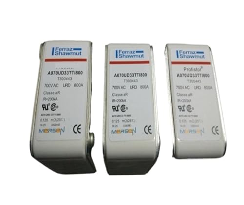 NCCNATMHP Sicherungen: A070UD33TTI700 A300449 / A070UD33TTI800 T300443 A070UD33TTI900 B300450 A070UD33TTI1000 C300451 A070UD33TTI1100 D300452(A070UD33TTI800) von NCCNATMHP