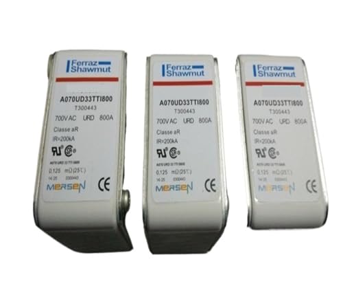 NCCNATMHP Sicherungen: A070URC33TTI0450 B301945 A070UD33TTI450 X302171 A070UD33TTI500 X300446 A070UD33TTI550 Y300447 A070UD33TTI630 Z300448(A070UD33TTI450) von NCCNATMHP