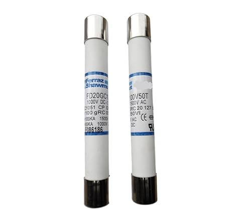 NCCNATMHP Sicherungen: FD20GC100V40T S086795 CC1051 CP GRC 20. 127 40 D100gRC040VI / FD20GC100V50T F086186 / FD20GC100V63T F083656(FD20GC100V50T) von NCCNATMHP