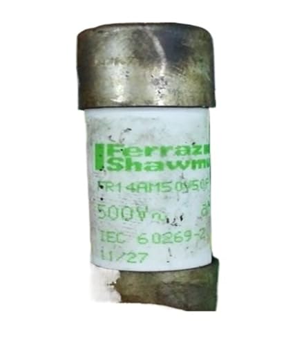 NCCNATMHP Sicherungen: FR14AM50V1P W215644 2P B216661 4P C218203 / FR14AM50V6P E219240 8P N222215 / FR14AM50V10P S200760 / FR14AM50V12P R201817(FR14AM50V12P) von NCCNATMHP