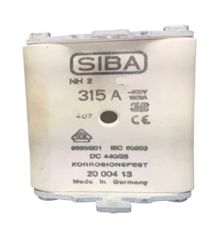 NCCNATMHP Sicherungen: NH2 200A 250A 315A 400A 500V 2000413 / NH2 63A 500V 2000434 / NH2 200A 250A 315A 355A 400A 690V 2021213(2021213 400A) von NCCNATMHP
