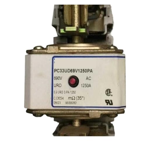 NCCNATMHP Sicherungen: PC33UD69V1250PA V302721 6,9URD33PA1250 / PC33UD69V1400PA W302722 / PC33UD69V1600PA 6,9URD33PA1600 / PC33UD69V20CLMA(PC33UD69V1250PA) von NCCNATMHP