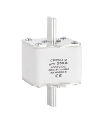 Sicherungen: CFPV-H2 250A 1000VDC gPV/CFPV-H00 100A CFPV-H1 160A CFPV-H3 400A / Basis CFPV-H00B CFPV-H1B/H2B/H3B(Other consult) von NCCNATMHP