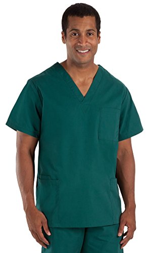 NCD Medical/Prestige Medical 302-HUN-3X Scrub Top, Hunter Grün, 3XL von Prestige Medical