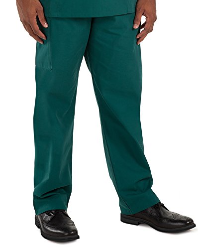 NCD Medical/Prestige Medical 401-HUN-S Scrub Pants, Hunter Grün, S von NCD Medical/Prestige Medical