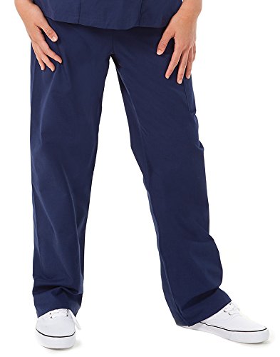 NCD Medical/Prestige Medical 401-NAV-M Scrub Pants, Marineblau, M von Prestige Medical