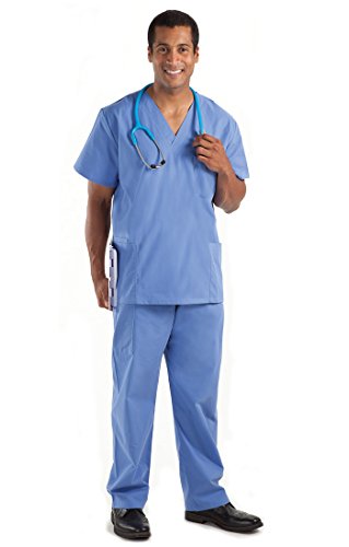 NCD Medical/Prestige Medical 50101 premium scrubs-XS-ciel von NCD Medical/Prestige Medical