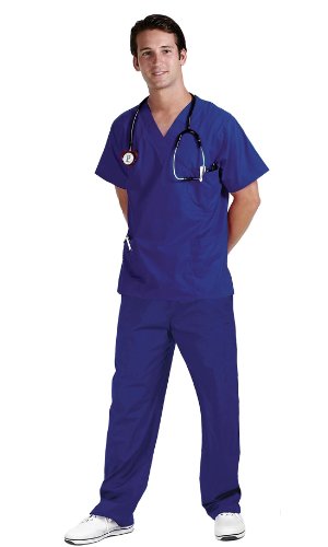 NCD Medical/Prestige Medical 50302-2 scrub bottom-cobalt medium von NCD Medical/Prestige Medical