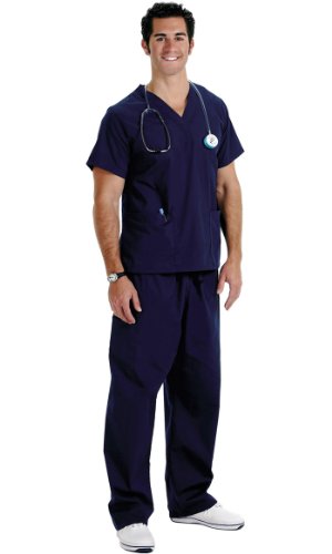 NCD Medical/Prestige Medical 50605-1 scrub top-navy 2x von NCD Medical/Prestige Medical