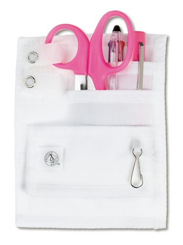 NCD Medical/Prestige Medical 742-HPK 5-Pocket Designer Organiser Kit - Hot Pink von NCD Medical/Prestige Medical