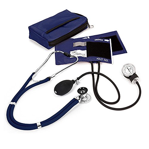 NCD Medical/Prestige Medical A2-NAV Aneroid Sphygmomanometer / Sprague Set von Prestige Medical