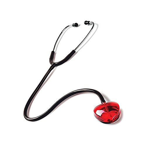 NCD Medical/Prestige Medical Clearsound Stethoskop, Rotes Herz von NCD Medical/Prestige Medical
