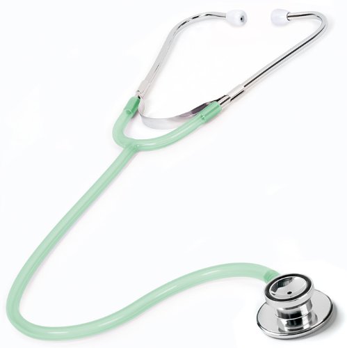 NCD Medical/Prestige Medical Doppelkopf-Stethoskop, Schlauch in mattiertem Türkis von NCD Medical/Prestige Medical